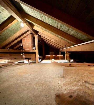 Speicher mit Außendämmung