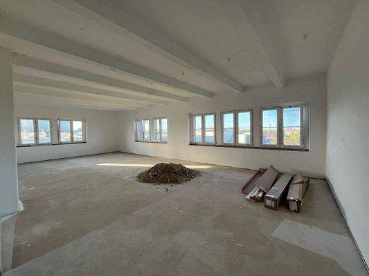 Mieteinheit während Ausbauphase (Beispielfläche)