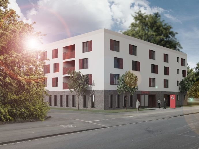 Neubauprojekt der Stadt- und Kreissparkasse Erlangen HÃ¶chstadt Herzogenaurach