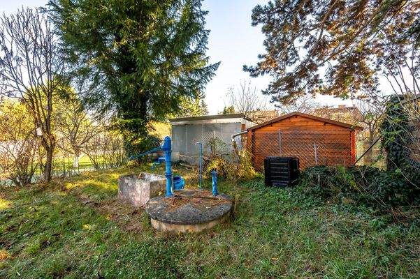 hinterer Grundstücksbereich