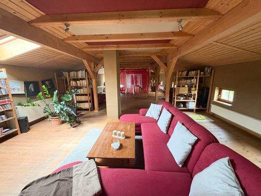 Detail Obergeschoss Hauptwohnung 