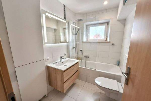 Bad digital eingerichtet