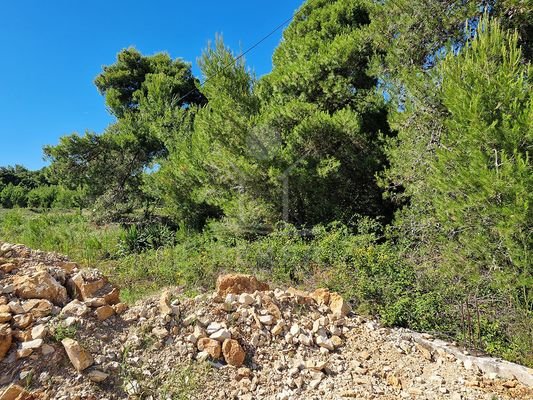 Traumhaftes Grundstück auf der Insel Vir