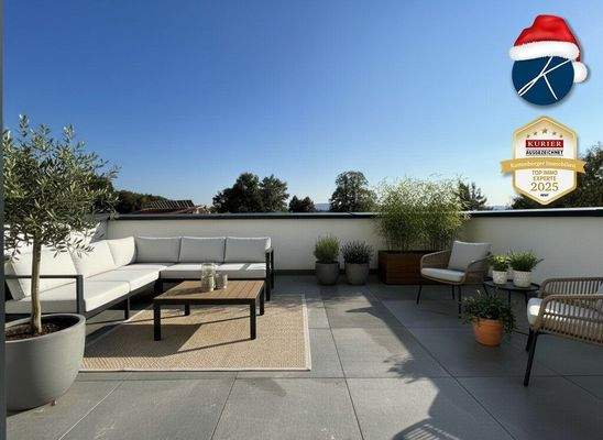 KI-generierter Gestaltungsvorschlag (Möblierung nicht enthalten)