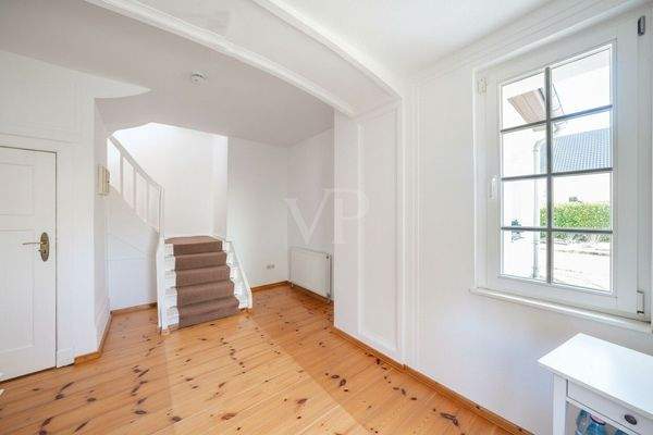 Aufgang zur Wohnung OG