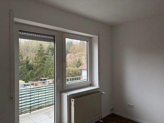 Schlfzimmer zur Terrasse