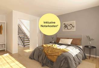 Helles und komfortables Schlafzimmer