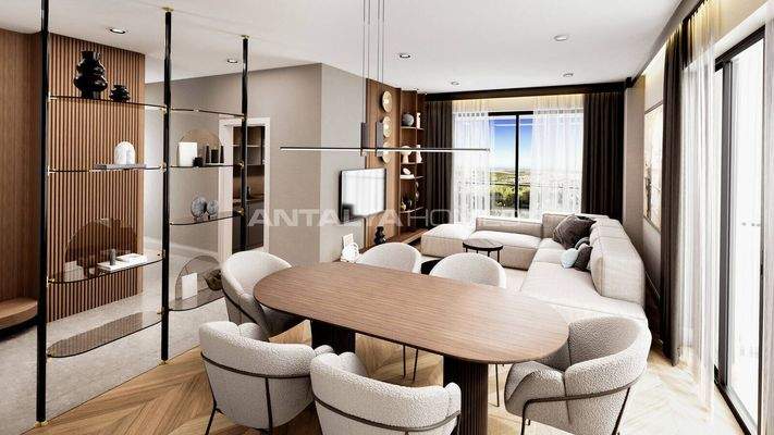 Investment Flats with a Hotel Concept in Kepez Antalya