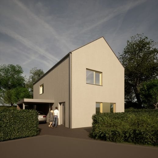 Neubau von zwei Einfamilienhäusern in Parsberg