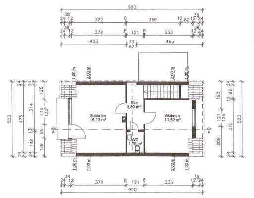 S&P | Grundriss Dachgeschoss