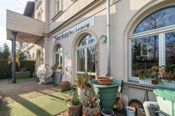 Immobilie in Zwenkau zu verkaufen_Terrasse