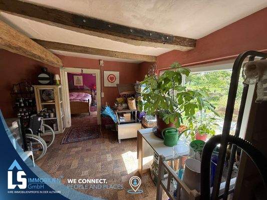 Durchgangszimmer Wohnhaus