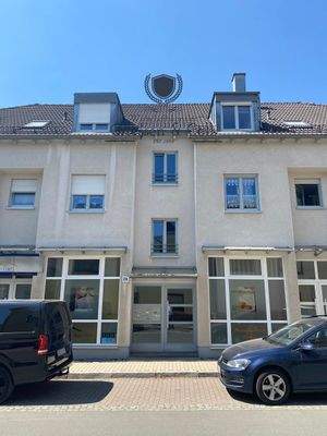 Vorderansicht Eingang