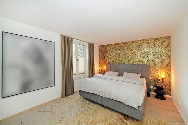 gemütliches Schlafzimmer