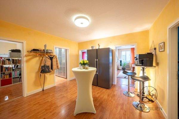 1. OG - Eingang/Flur