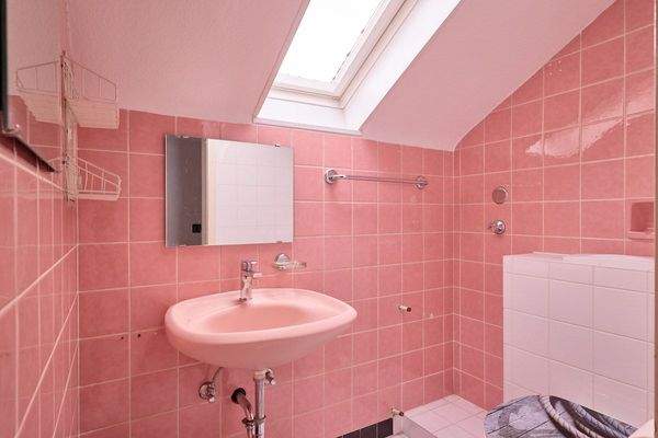 weitere Toilette im Dachgeschoss