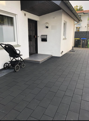 Blick auf den Eingang