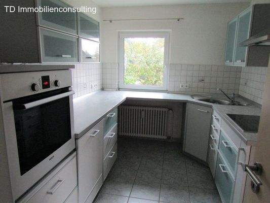 Die komplette Einbauküche