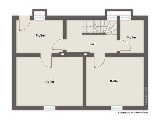 Grundriss Kellergeschoss