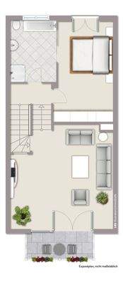 Grundriss Obergeschoss