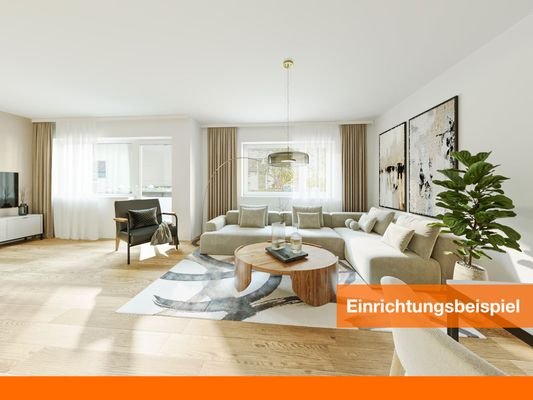 Wohnzimmer Einrichtungsbeispiel