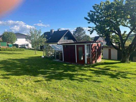 Gartenhaus/Gewächshaus