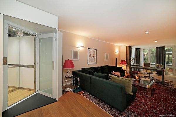 Weitläufiger Wohnbereich