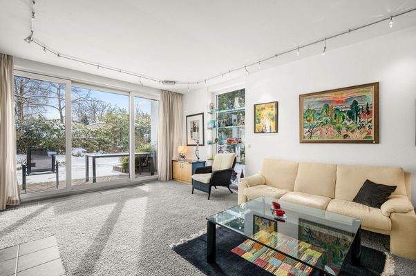 Wohnen / Ausblick Süden