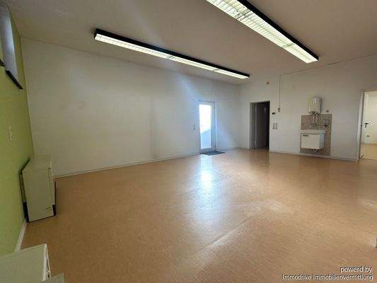 großer teilbarer Raum