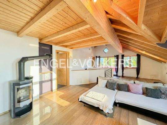 Kamin im Wohnbereich