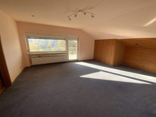 Wohnzimmer Dachgeschoss