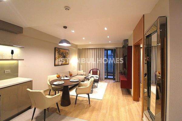 Elegant Flats near the Mall in Istanbul Küçükçekmece