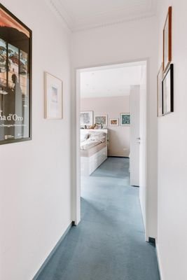 ein Blick ins Schlafzimmer