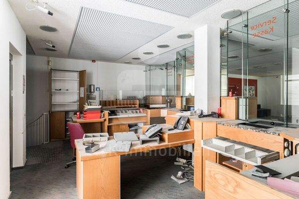 Büroflächen Erdgeschoss 