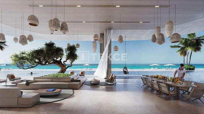 Beachfront Apartments with 1% Monthly Payment Plan in UAQ