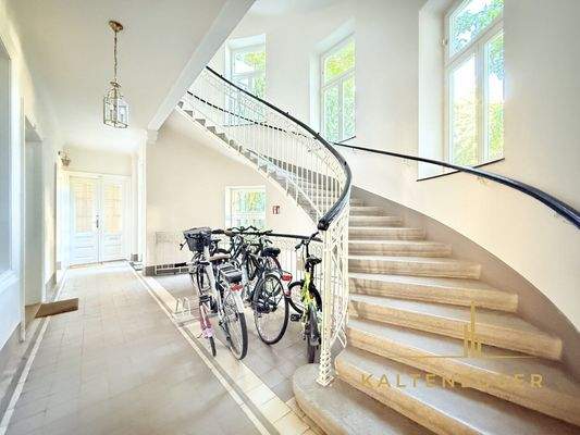 EG - Fahrräder Abstellbereich