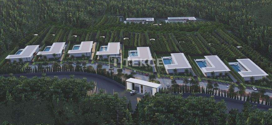 Prestigious Villas on Spacious Plots in Urla Kekliktepe