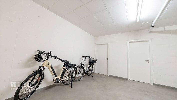 Hier können Sie Ihre Fahrräder abstellen