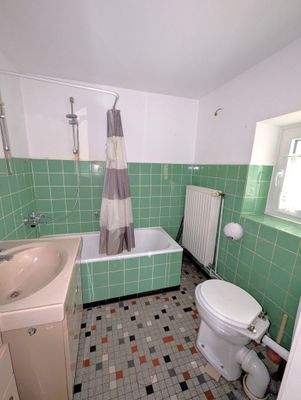 altes Bad EG Wohnung