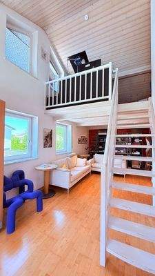 Aufgang zum Zwischenboden