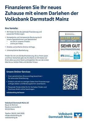 Finanzierungsbeispiel für Ihr Traumhaus