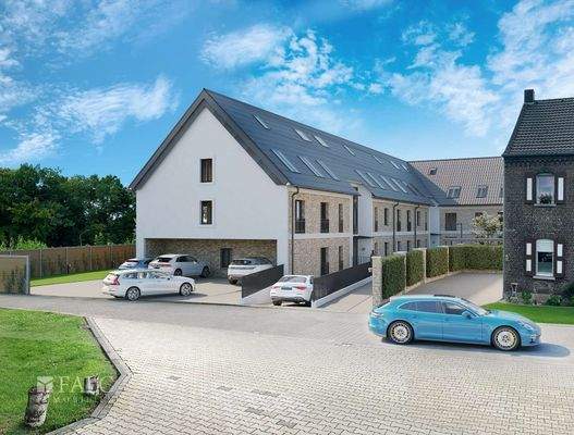 Seitansicht/ Tiefgarage