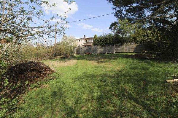 Hinterer Grundstücksbereich