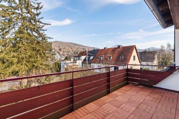 Balkon mit Weitblick
