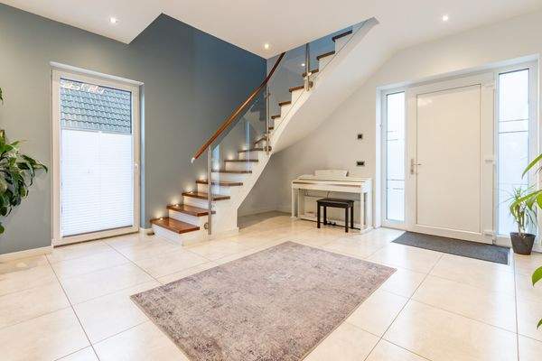 Offener Eingangsbereich