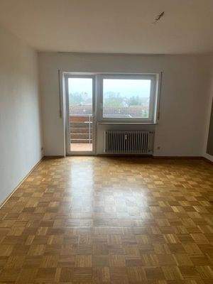 Wohnzimmer Zugang Balkon