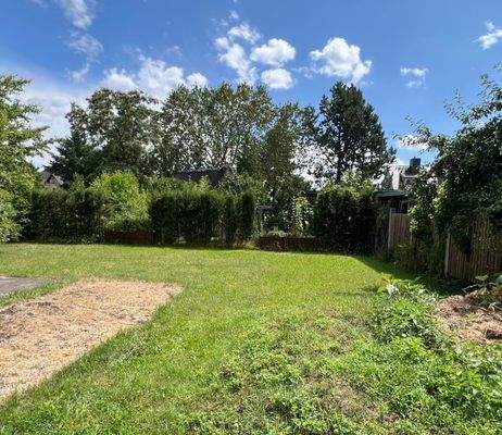 Grundstück Garten für Hobby Freizeit und Entspannung