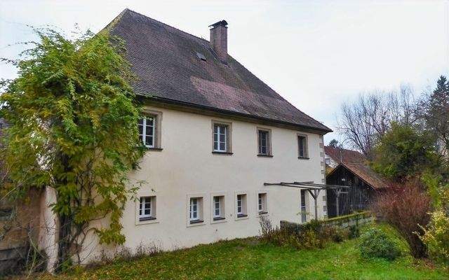 Außenansicht Rückseite