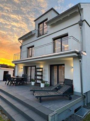 Außenansicht Terrasse