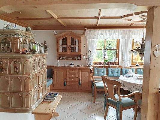 offenes Raumkonzept "Wohnen-Essen" lichtdurchflutet und geräumig